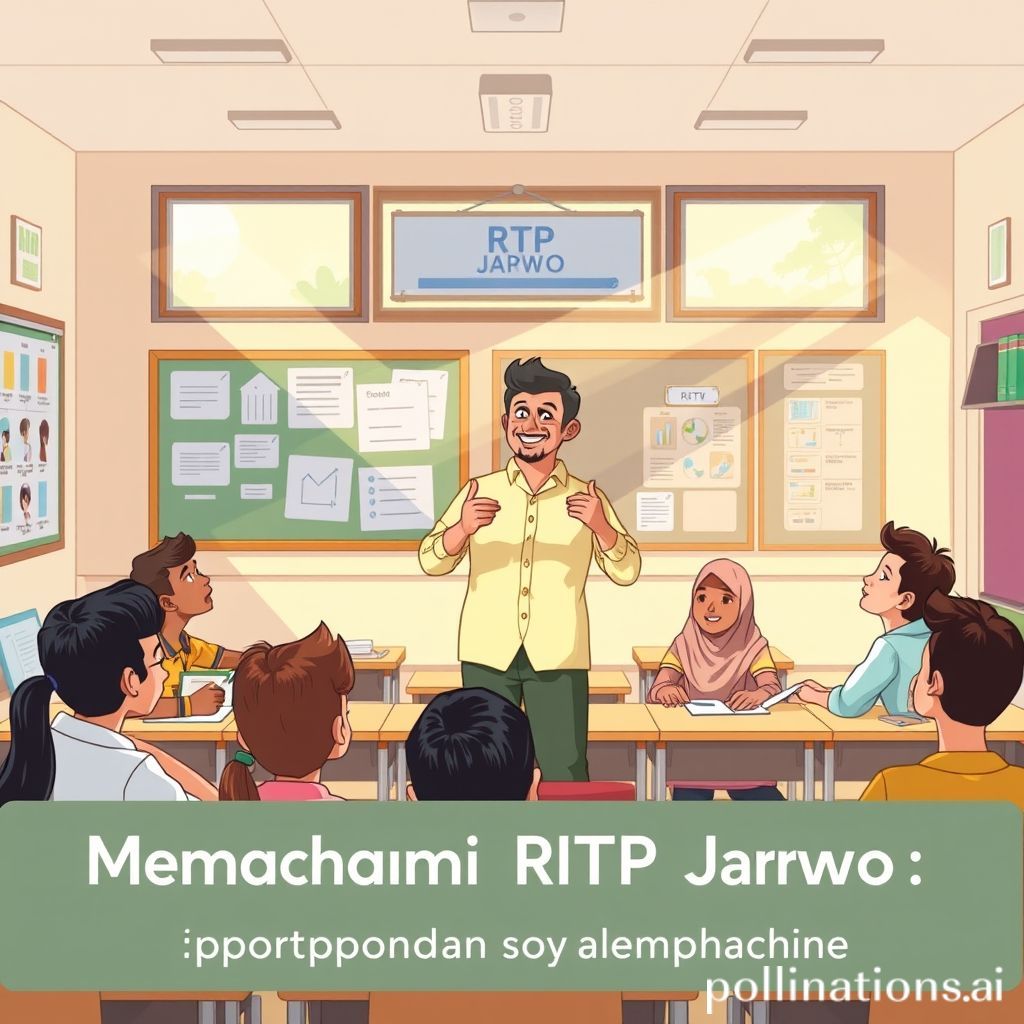  Memahami Rtp Jarwo: Panduan Komprehensif